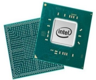 FCBGA chip showing pins